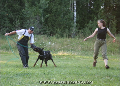 Summer training camp in Finland 2007